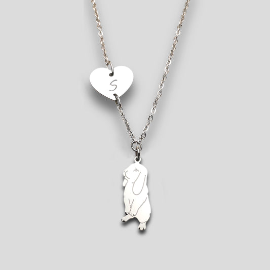 Aries Rabbit Necklace