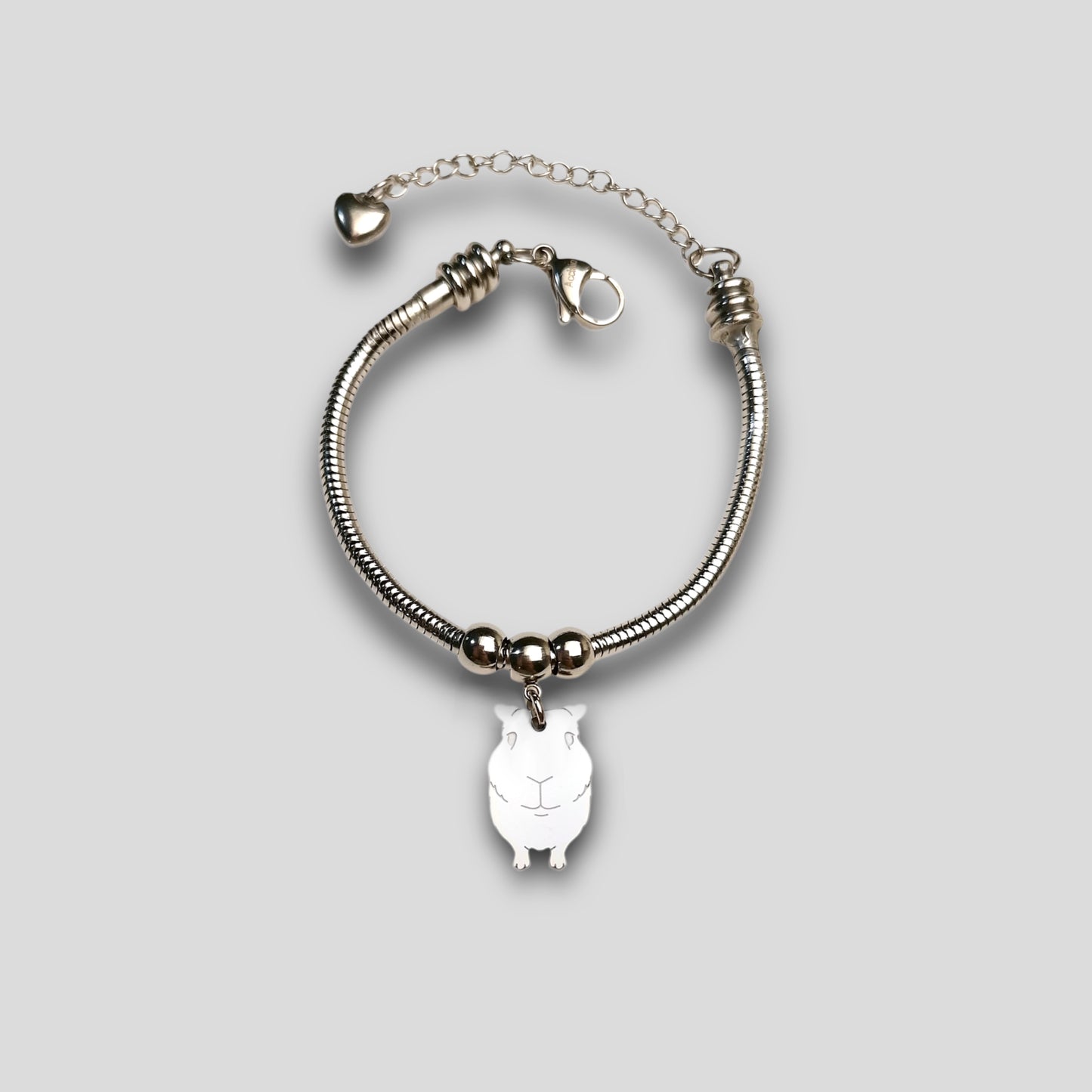 Bracelet with pendant Guinea Pig / Guinea Pig