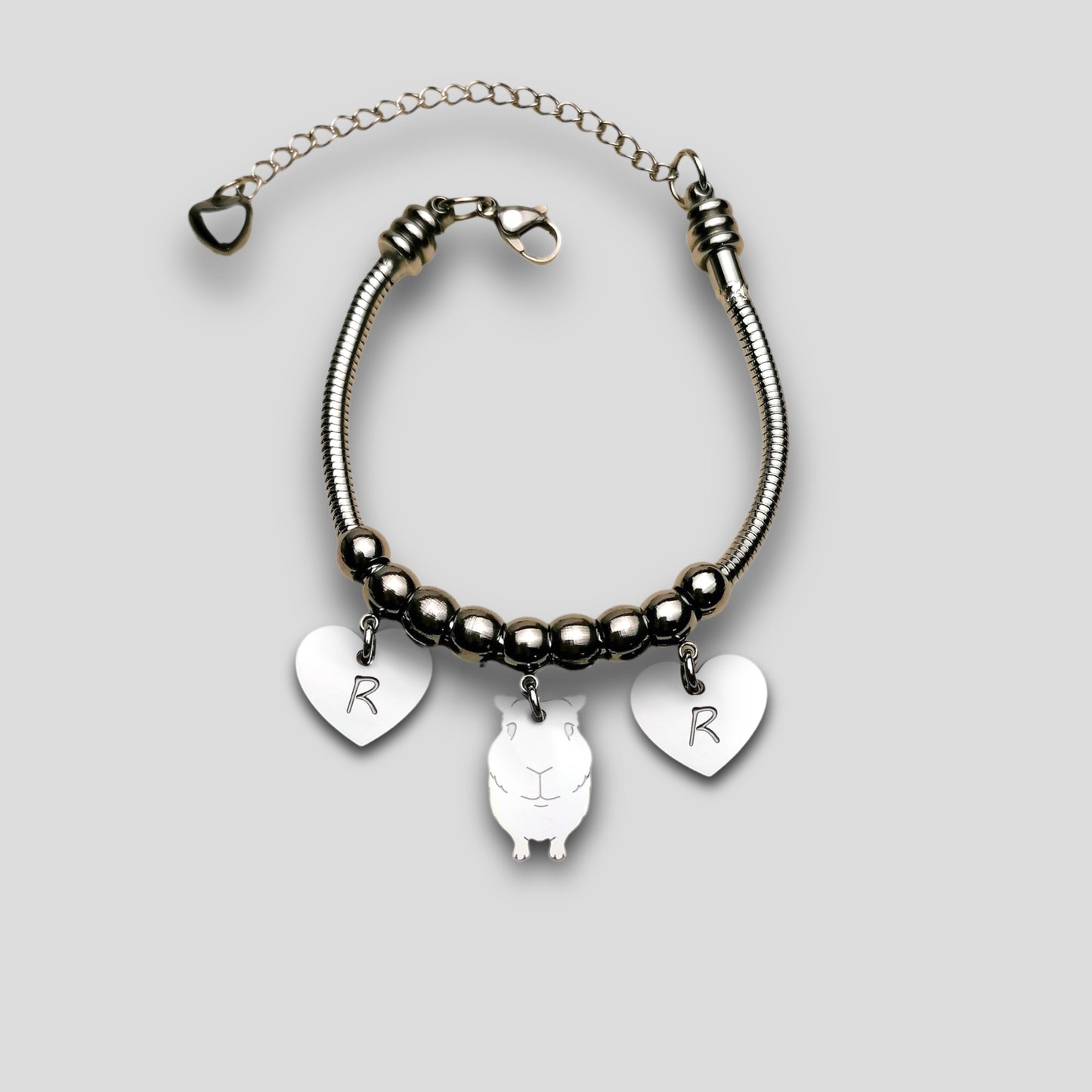 Bracelet with pendant Guinea Pig / Guinea Pig