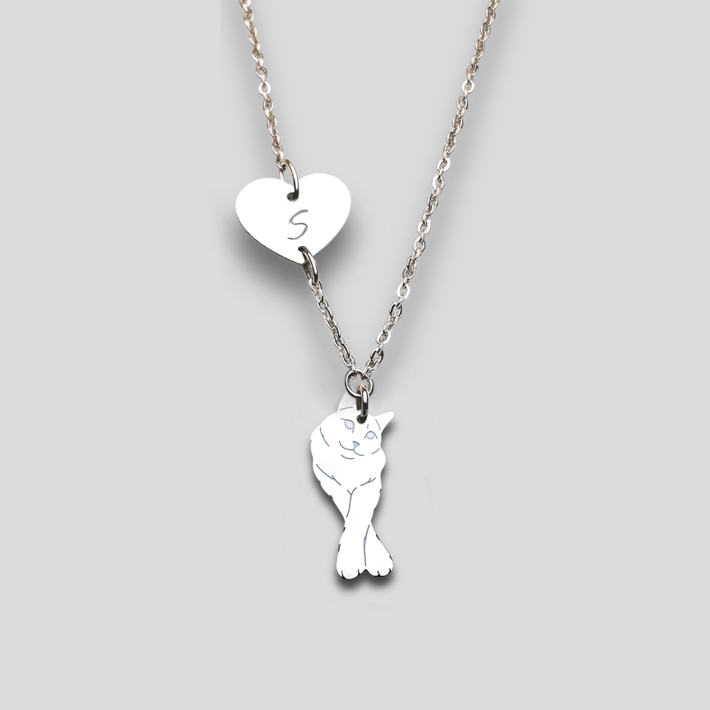 Sitting Cat Necklace